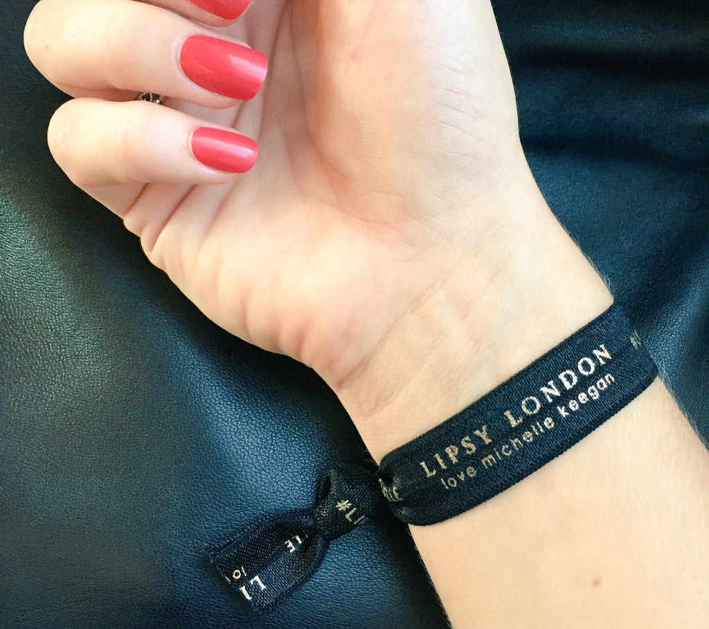 Lipsy Launches Michelle Keegan Collection with Popband