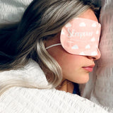 Sleepover rose scented self-heating sleep mask (5 Pack) by Popmask