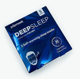 Deep Sleep Fragrance-free Self-warming Large Sleep Masks (5 Pack)