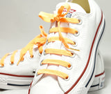 Orange Poplaces | Shoe Laces | In-Shoe | Converse