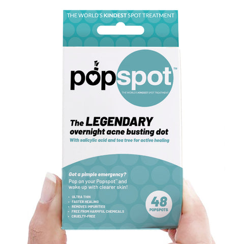 Popspot spot treatment acne and pimple remover dot 48 pack