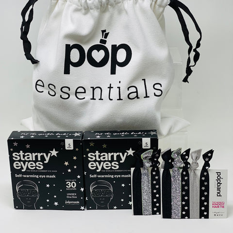 Star Print Popmask and Popband Gift Set