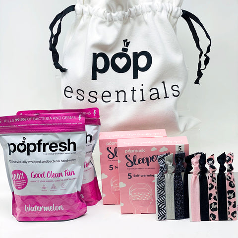 Pink Gift Set | Popmask, Popfresh and Popband