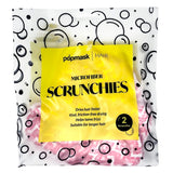 Fast Hair Drying Microfiber Scrunchies Pink (2 Pack)