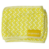 Spa Microfiber Makeup & Skincare Headband Yellow (Single)