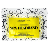 Spa Microfiber Makeup & Skincare Headband Yellow (Single)