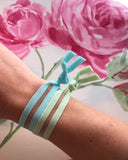 Mermaid | Printed Popband Hair Bands | On-Wrist