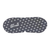 Jet Setter jasmine scented self-heating sleep mask (5 Pack) by Popmask