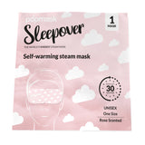 Sleepover rose scented self-heating sleep mask (5 Pack) by Popmask