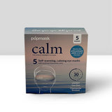 NEW! Calm Self Warming Pressure Point Eye Masks (5-pack)