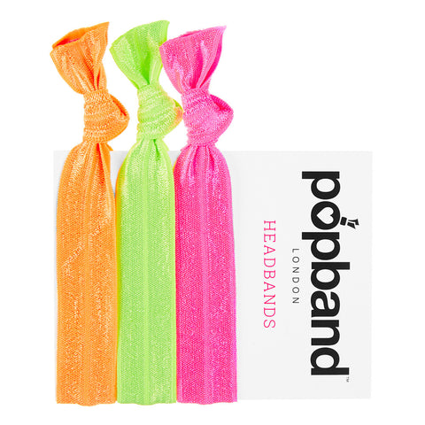 Neon Popband Headbands | Bright & Vibrant Colours