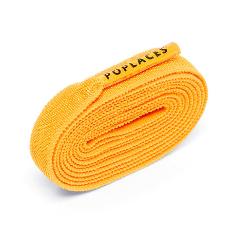 Orange Poplaces | Shoe Laces
